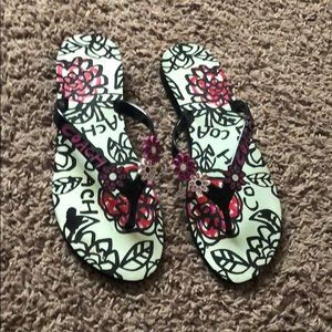Size 6 Coach Sandals